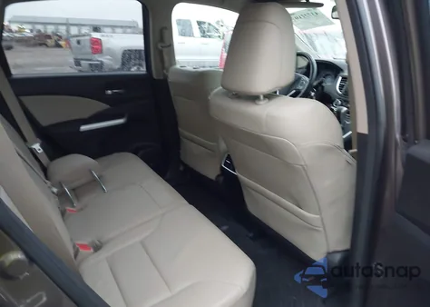 2015 Honda Cr-V Touring from USA, damaged, VIN 5J6RM4H90FL074039